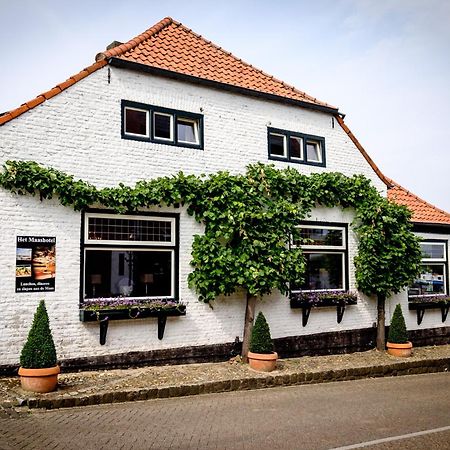 Het Maashotel Broekhuizen  Kültér fotó