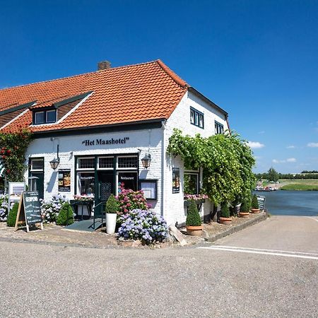 Het Maashotel Broekhuizen  Kültér fotó