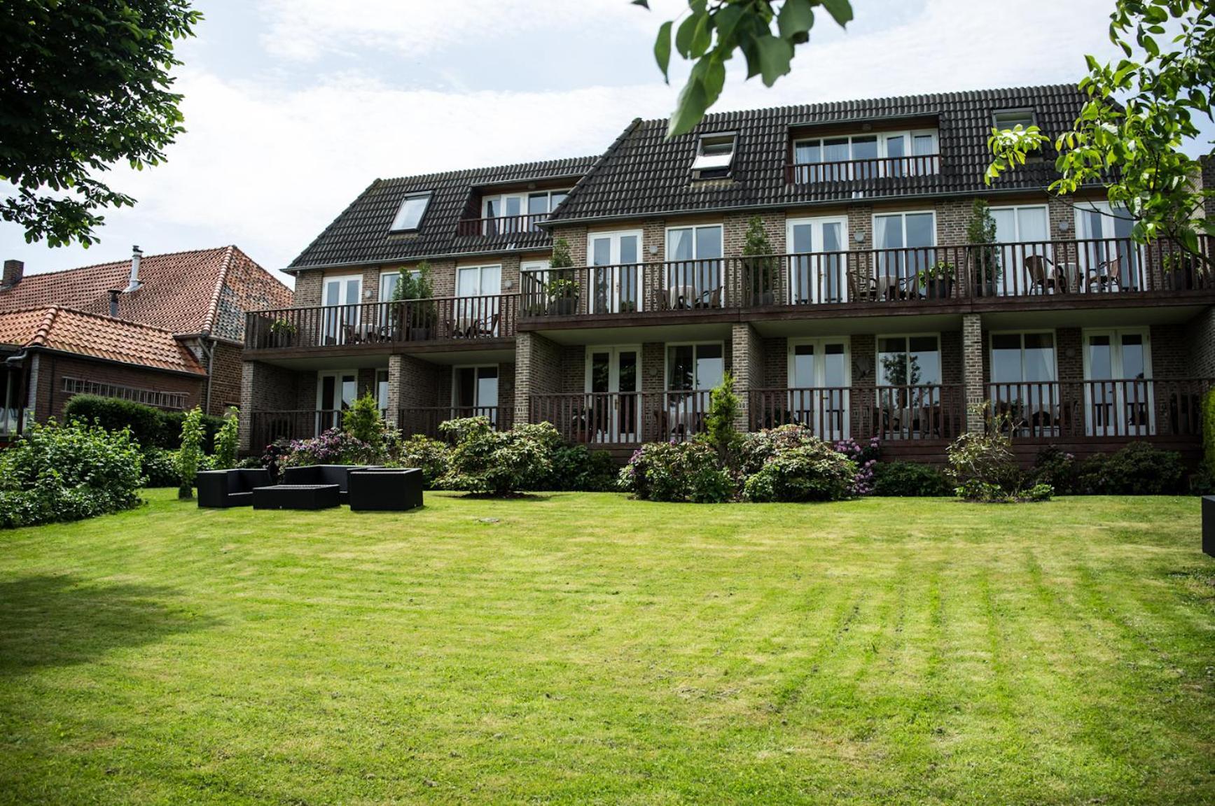 Het Maashotel Broekhuizen  Kültér fotó