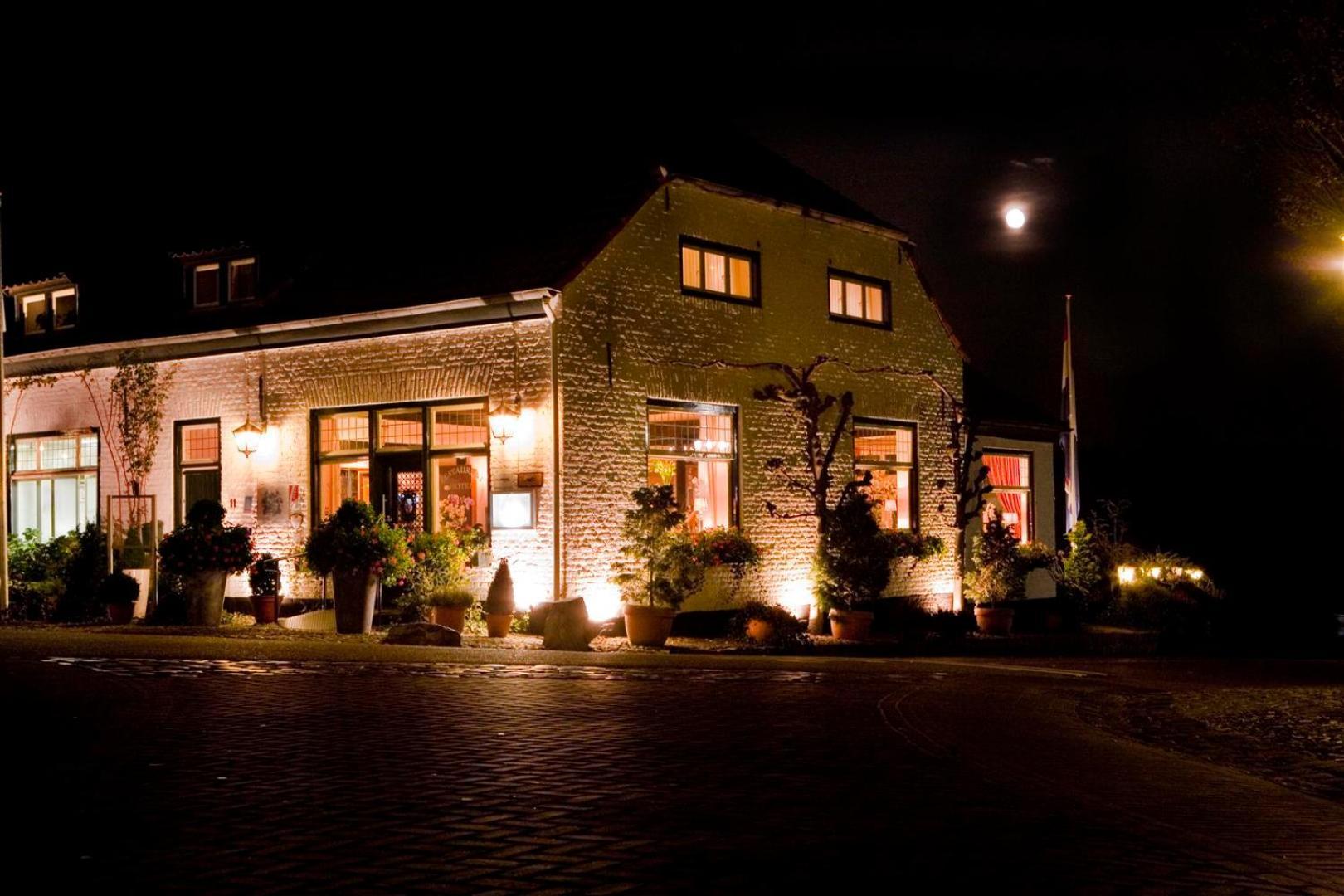 Het Maashotel Broekhuizen  Kültér fotó