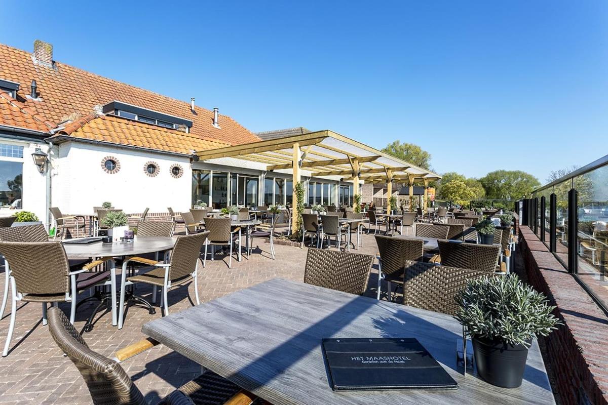 Het Maashotel Broekhuizen  Kültér fotó