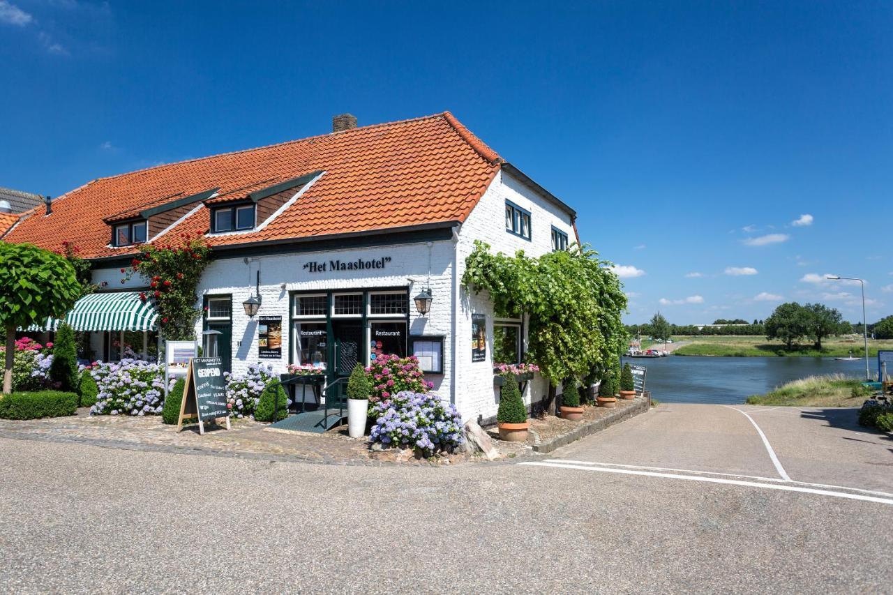 Het Maashotel Broekhuizen  Kültér fotó